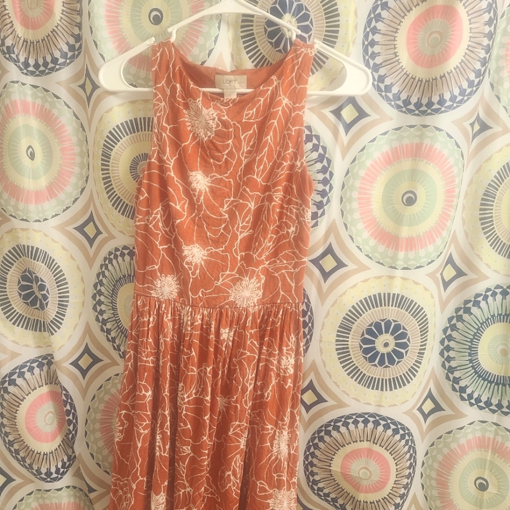 Loft dress, xxs petites